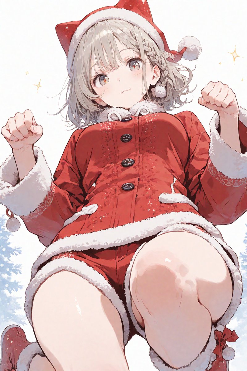 Merry Christmas Subaru! #Mocha_prompt SFW illustration