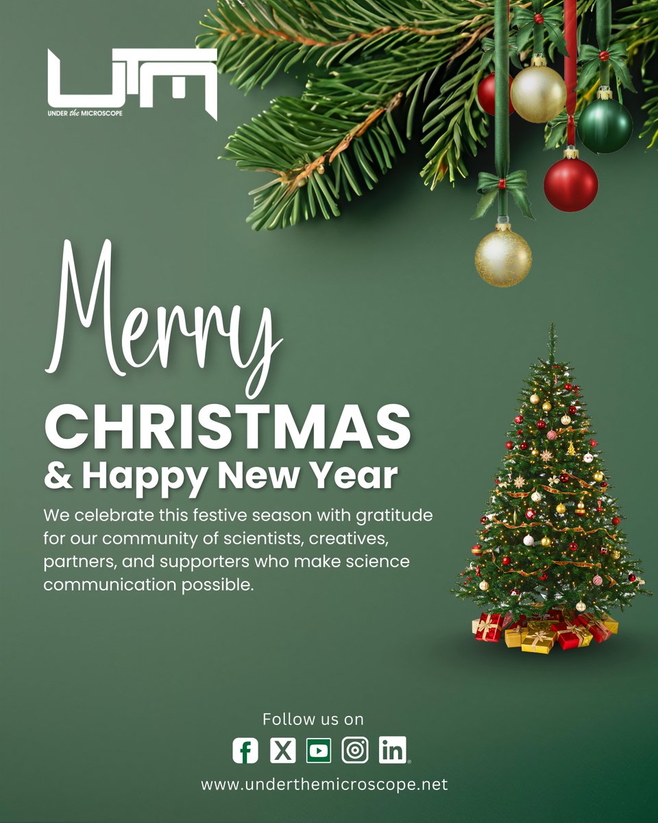 Under The Microscope (UTM) #tafutasayansi tweet media