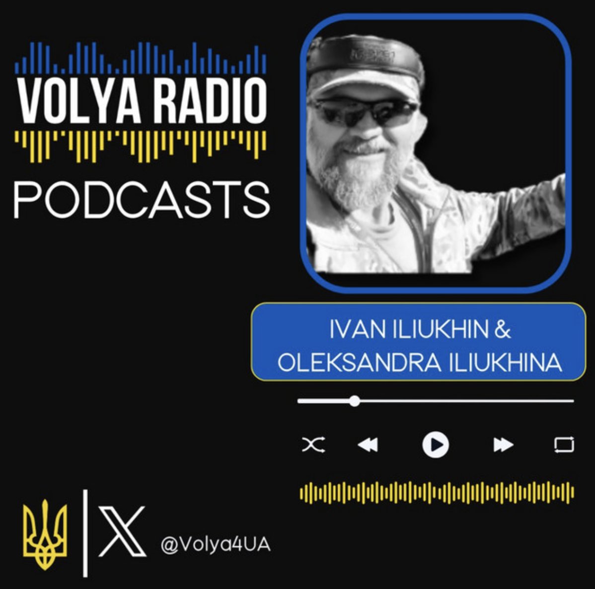 All 💎💎💎  three bilingual (English/Ukrainian) interviews with <a href="/IvanBear14/">Ivan Bear</a> and <a href="/alexiliukhina/">oleksandra iliukhina</a> at <a href="/Volya4UA/">Volya Radio</a> where we discussed anti-drone defence: instruments and tactics - are available for you recorded at Spotify. 
1)open.spotify.com/episode/5EYJ8G…
2)open.spotify.com/episode/2AUzRi…