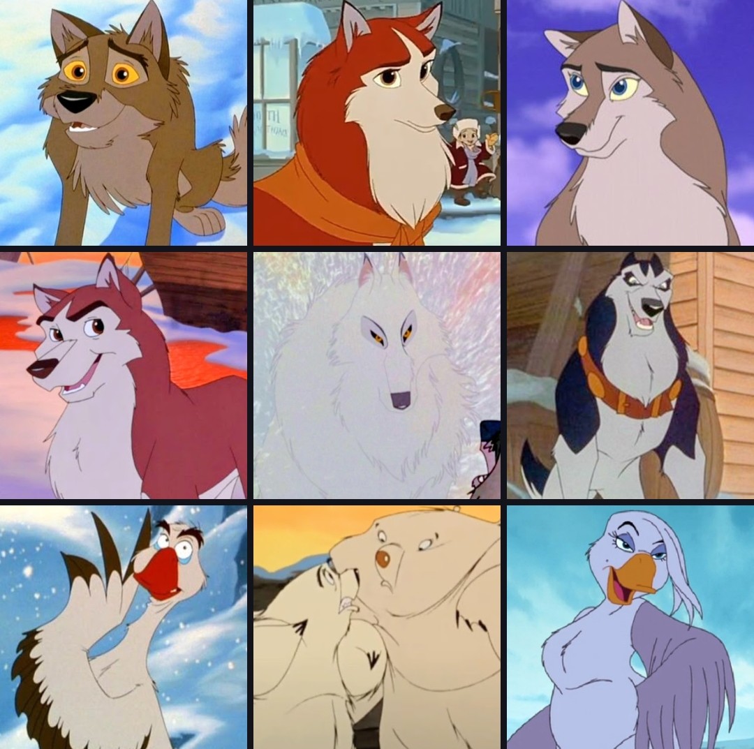 KoronellukinhaC's tweet image. Today marks 30 years since the movie Balto was released. Happy 30th🎉🎊