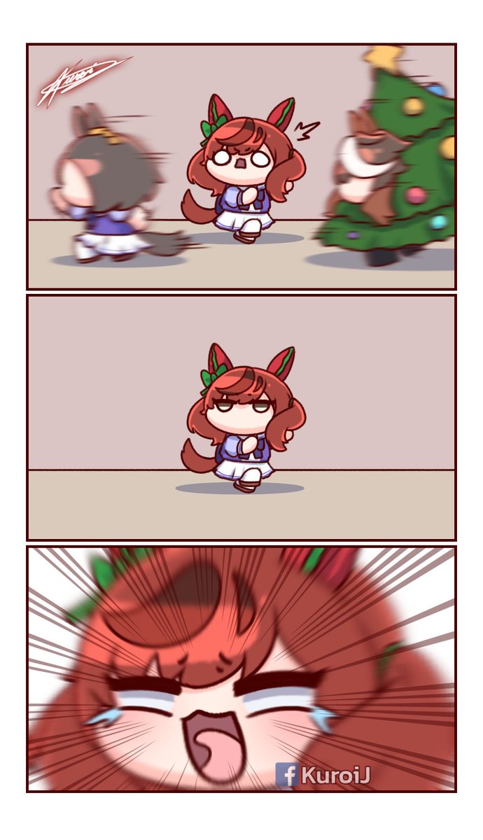 🫨😶😂

#KuroiJ #umamusume #ウマ娘