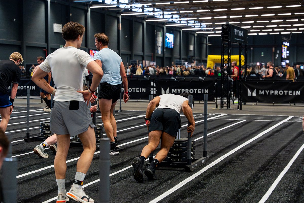 First hyrox in Gent 14/12/2025 🫡 #hyrox