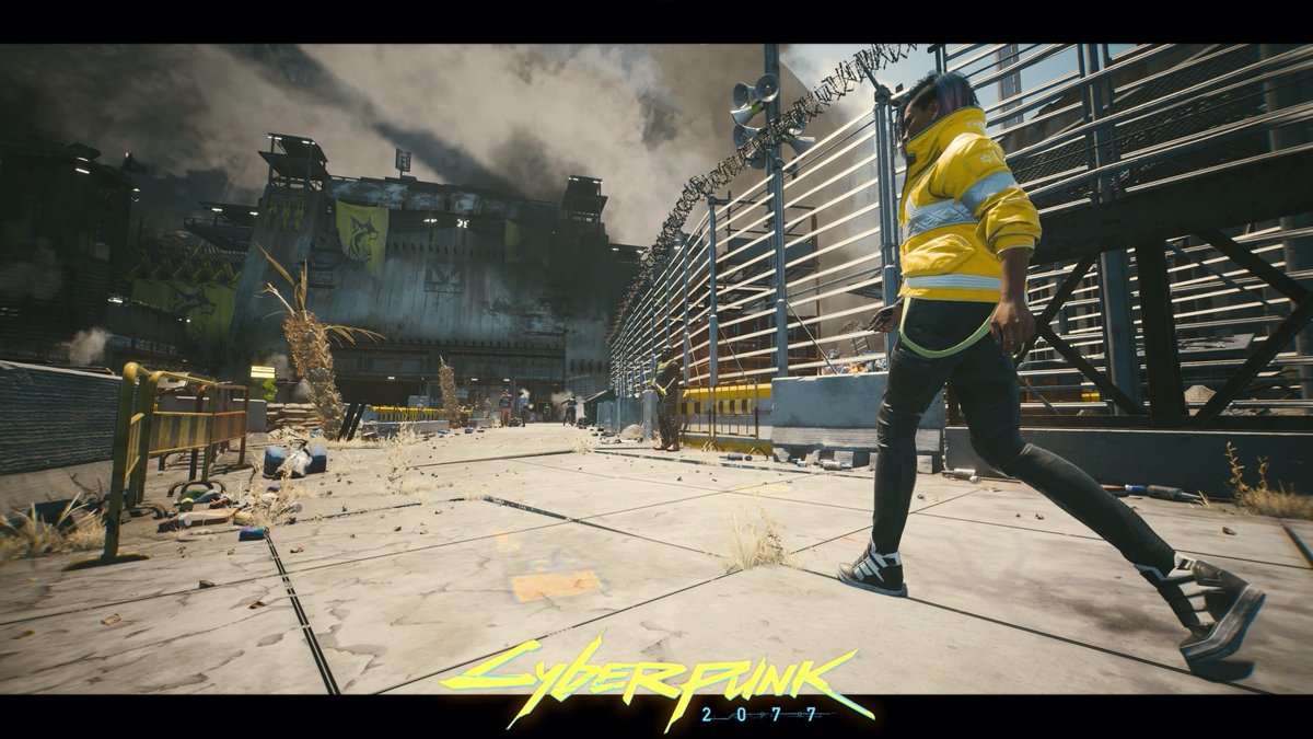 いざ“ドッグタウン”へ…🏙️ #PSshare #Cyberpunk2077 #サイバーパンク2077