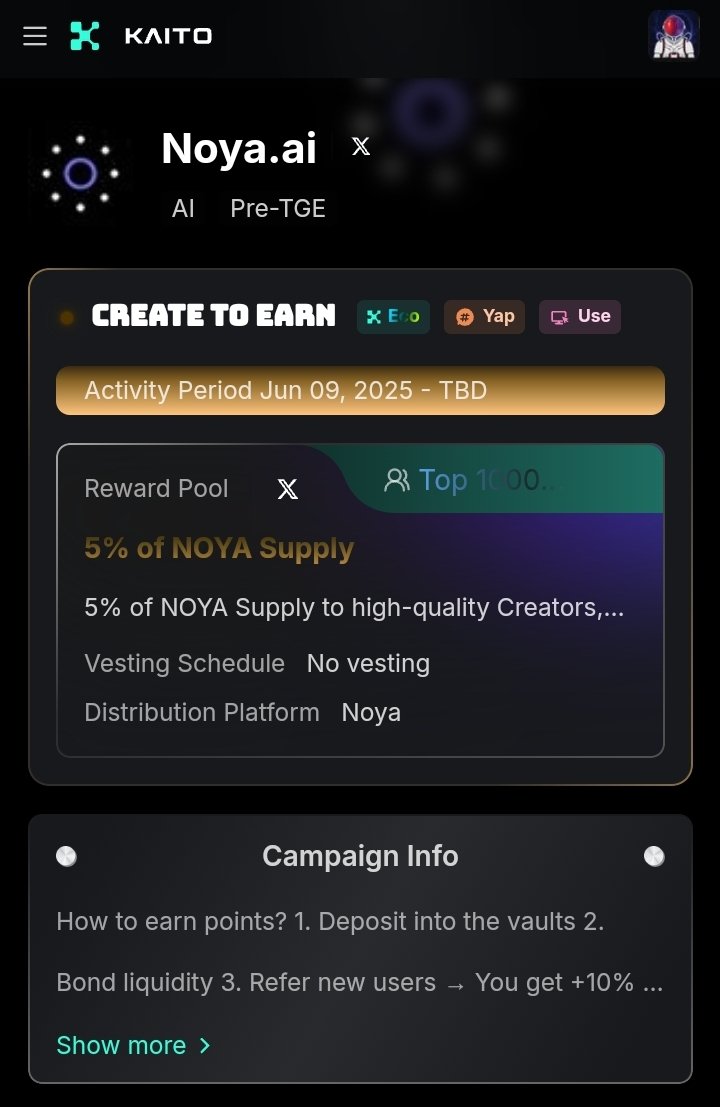 TaiwoEliza53100's tweet image. On NetworkNoya, it's Monday and we await another stars drop today.

Most Noyans can't wait for January when the $NOYA sale and TGE comes up but it doesn't mean the end but the start of the @NetworkNoya ecosystem in full functionality. Before then, you can still:

&amp;gt; Deposit, Bond,…