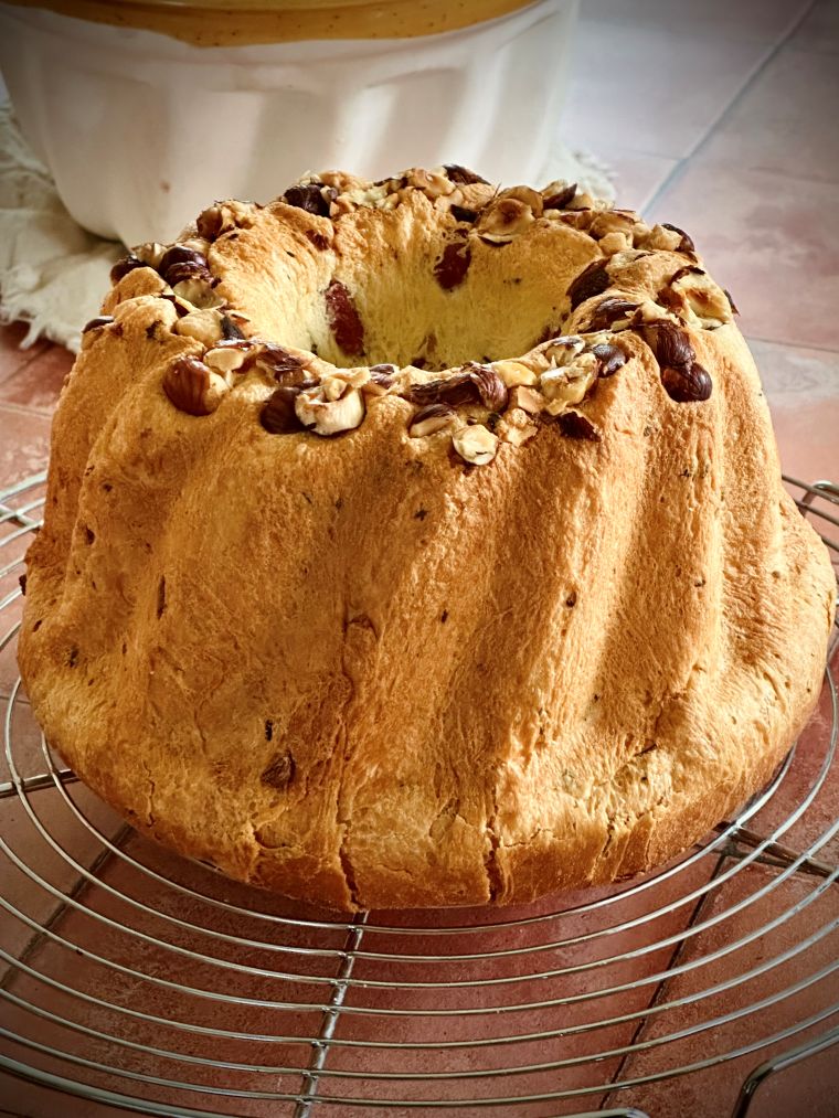 nomsprenoms2025's tweet photo. Kouglof salé au persil lardons et oignons la recette moelleuse qui fait sensation à l’apéro
https://t.co/sHoIutrXGC
#kouglofsale #kouglof #kougelhopf #recettesalee #cuisinemaison #aperitifmaison #lardons #oignons #persil #recettedujour #platdujour https://t.co/zNhXbmmZ4b