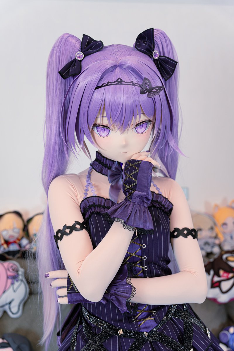 伊芙
📷<a href="/rikka_peach/">🎀🐾湊あくあ单推人⚓</a> 

#kigurumi #着ぐるみ #rurudo