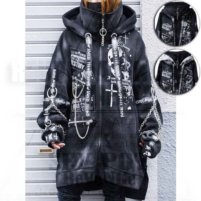 ☃️2025 AUTUMN & WINTER COLLECTION☃️ CUSTOM SKULL CROSS HIGH