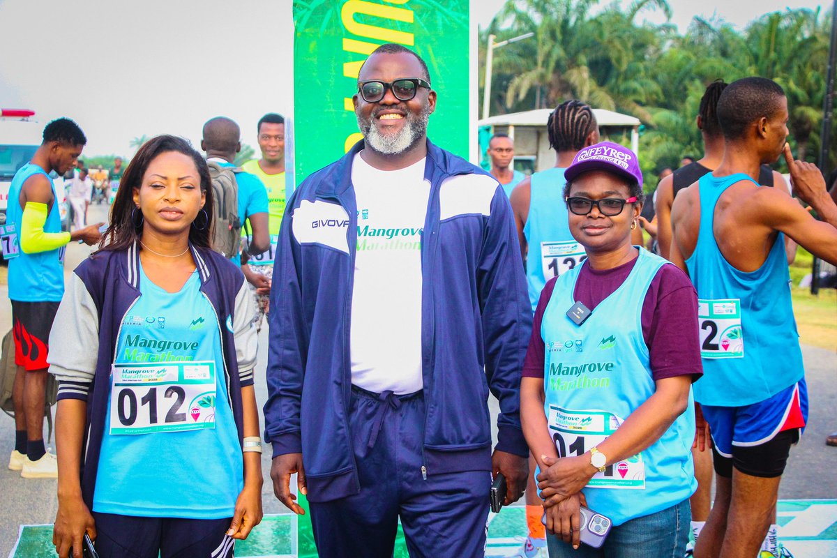 mangrovethon's tweet photo. A Special kind of breed, Co-covener @david_omaghomi , making sure every single part in the warm up run was an absolute success!
.
.
Find out more about him #mangrovemarathon26
Because it’s not over yet!
.
.
#runforthecoast #MangroveMarathon https://t.co/dQvHqkXhCj