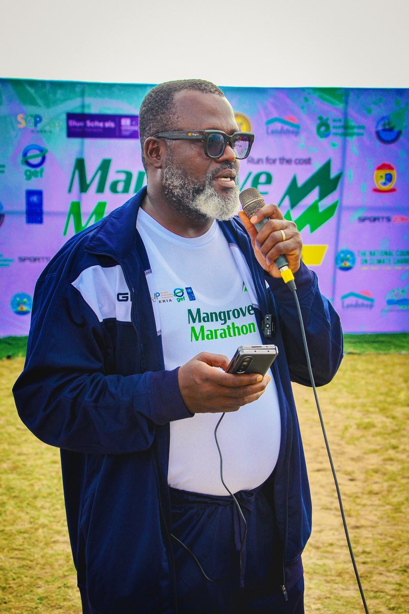 mangrovethon's tweet photo. A Special kind of breed, Co-covener @david_omaghomi , making sure every single part in the warm up run was an absolute success!
.
.
Find out more about him #mangrovemarathon26
Because it’s not over yet!
.
.
#runforthecoast #MangroveMarathon https://t.co/dQvHqkXhCj