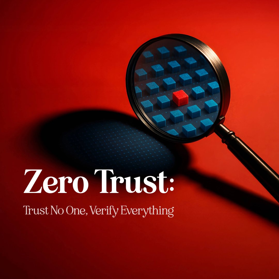 ProviTweet's tweet image. Zero Trust architecture is the future of cybersecurity. We help businesses implement policies that verify every user, device, and connection.

bit.ly/3WvaDxb
#ProviNET #ProviNETSolutions #ZeroTrust #CyberSecurity