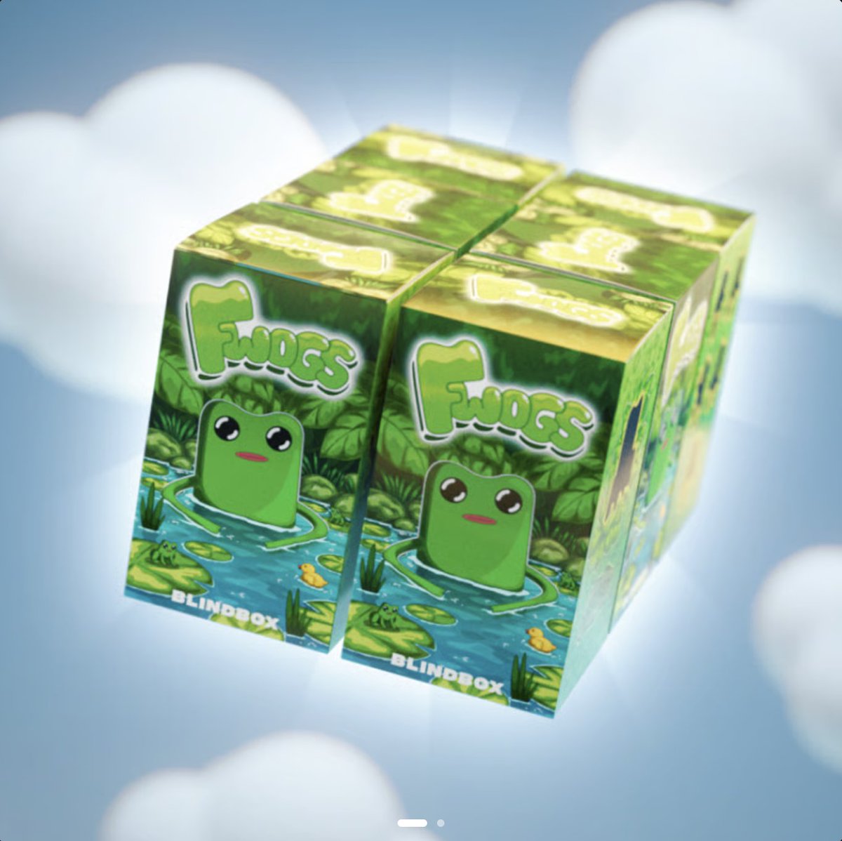GM fam ☀️

Just a reminder of how wild the Web3 space really is 😰

<a href="/itsafwog/">fwog</a> dropped their blind box toy collector packs at $129. Two weeks later, the same pack can be bought for $16. Same product. Same effort behind it. Same IP.

I know you can feel whatever you want about the