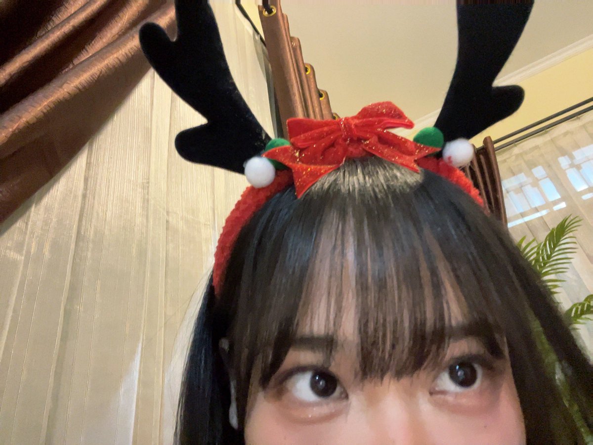 AR_LanaJKT48's tweet image. Makasihh buat vc hari ini!!, aku jadii rudolf hehe, Selalu seru banget bisa ngobrol bareng kalian, Seeu selanjutnyaa yaa, 🥺🫎♥️ 
P CHECK IG😡