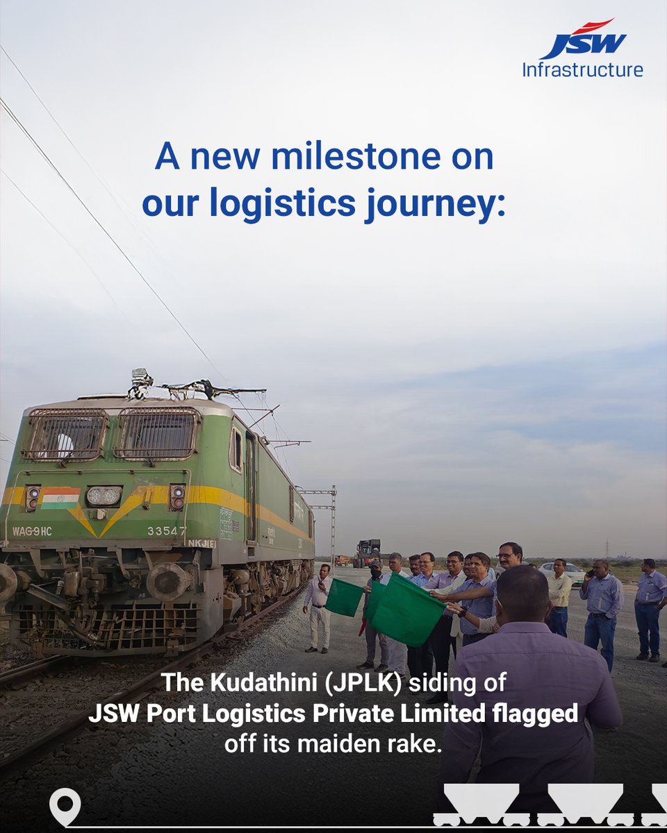 JSW Infrastructure tweet media