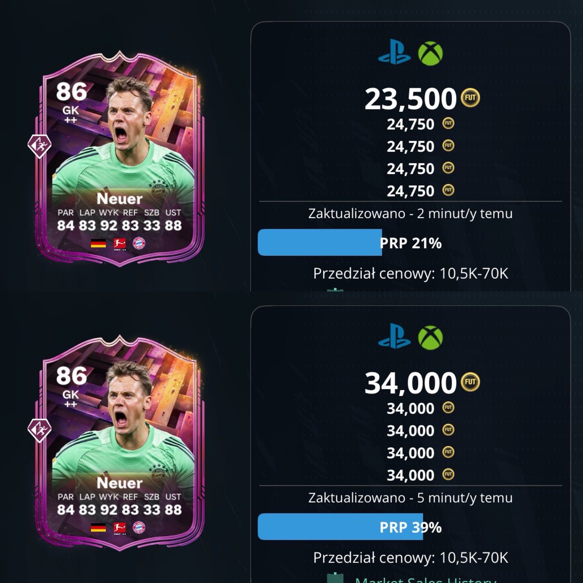 Daniel FUT Trader tweet media