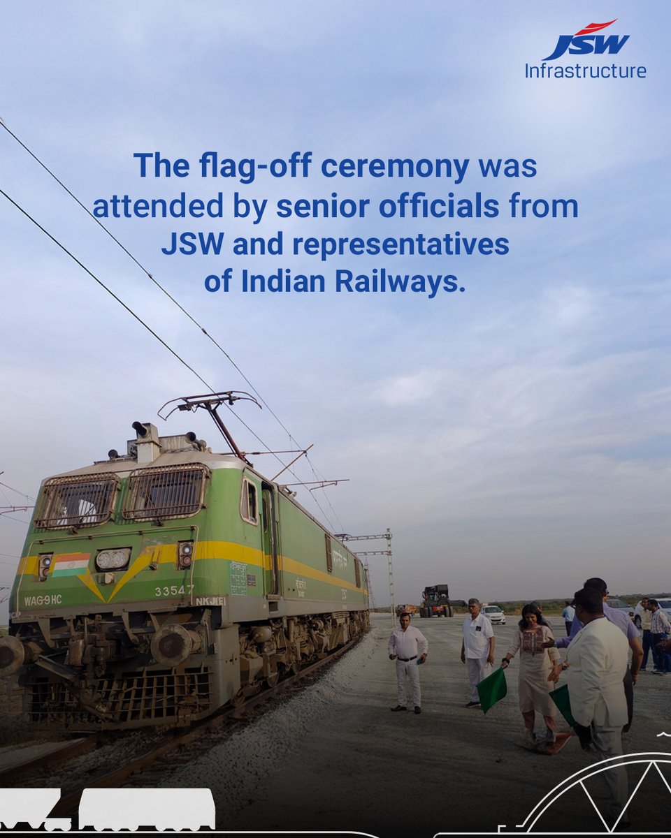 JSW Infrastructure tweet media