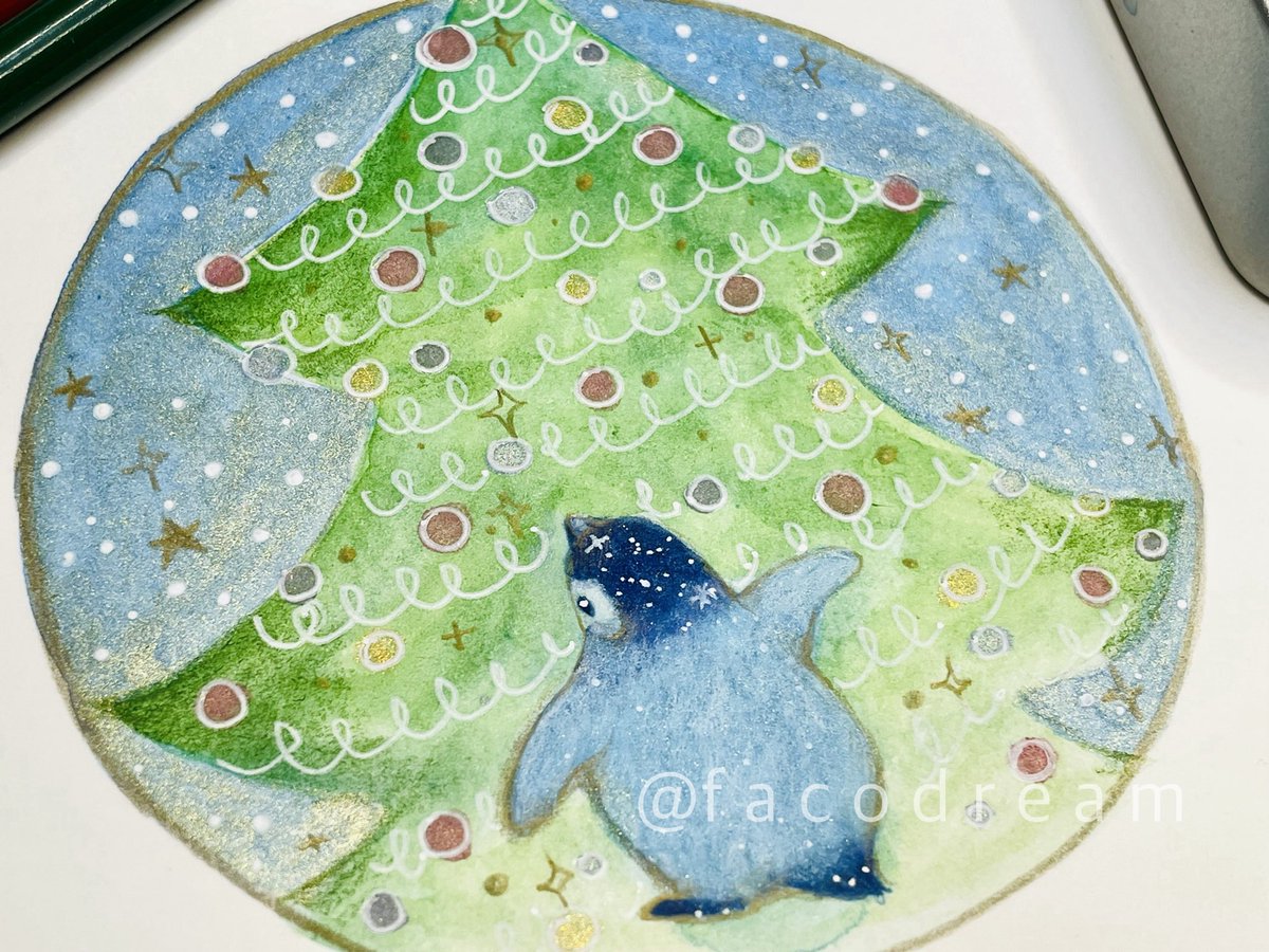 다들 트리 준비하셨나요? ☺🎄

#오늘의펭귄