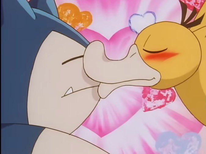 pokemonjewels's tweet image. Smooch