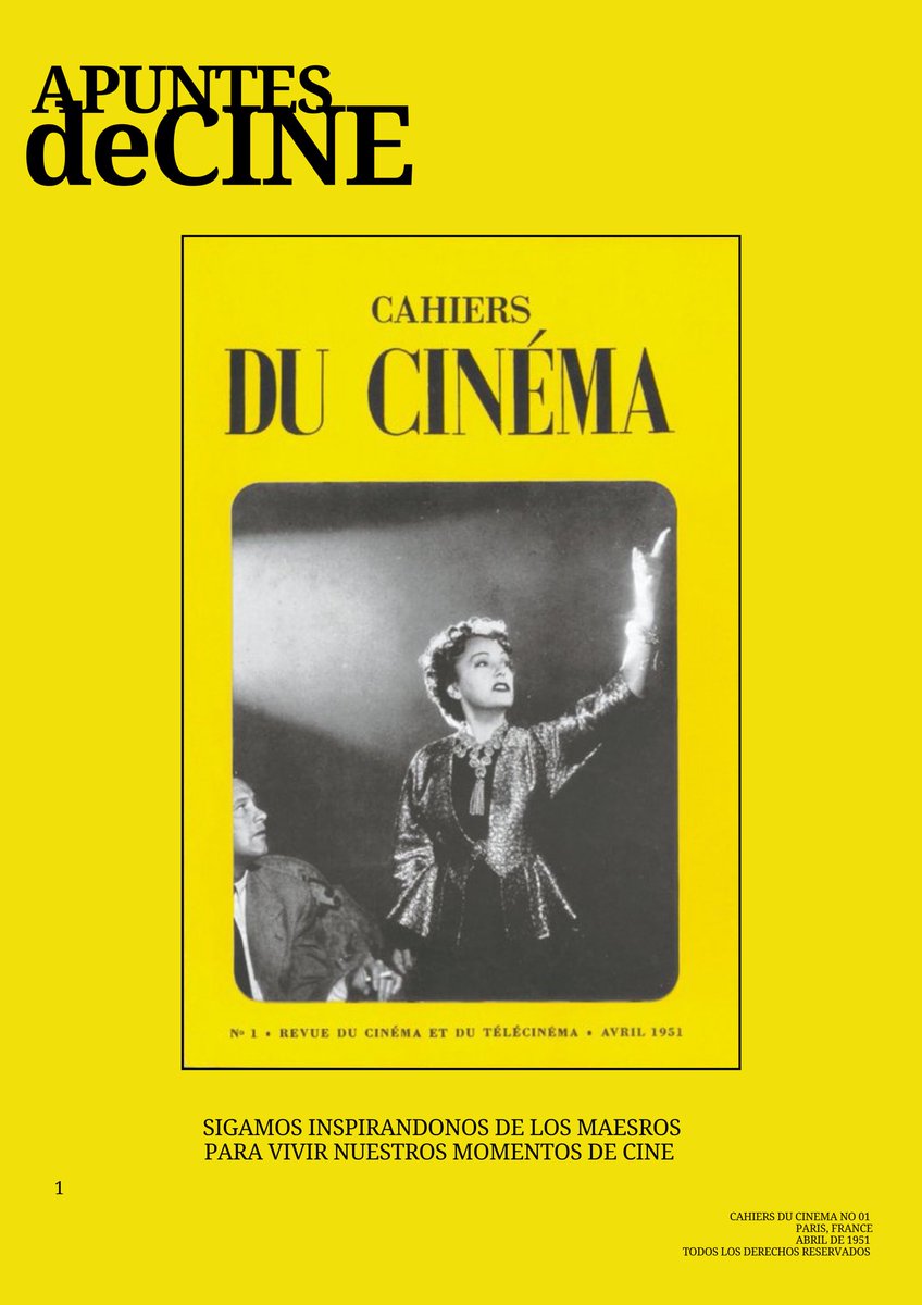 APUNTESdeCINE tweet media