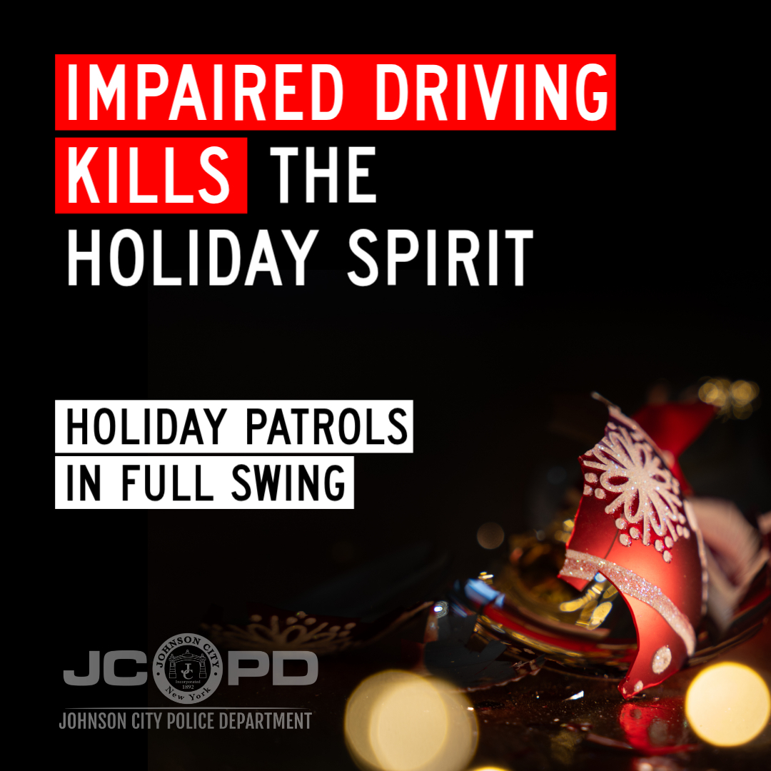 𝗟𝗲𝘁’𝘀 𝗸𝗲𝗲𝗽 𝘁𝗵𝗲 𝘀𝗲𝗮𝘀𝗼𝗻 𝗯𝗿𝗶𝗴𝗵𝘁. 𝗛𝗮𝘃𝗲 𝗮 𝗽𝗹𝗮𝗻 𝘁𝗼 𝗴𝗲𝘁 𝗵𝗼𝗺𝗲 𝘀𝗮𝗳𝗲.

#extrapatrols #planahead #noexuses #notworthit #SafeHolidays #johnsoncityny