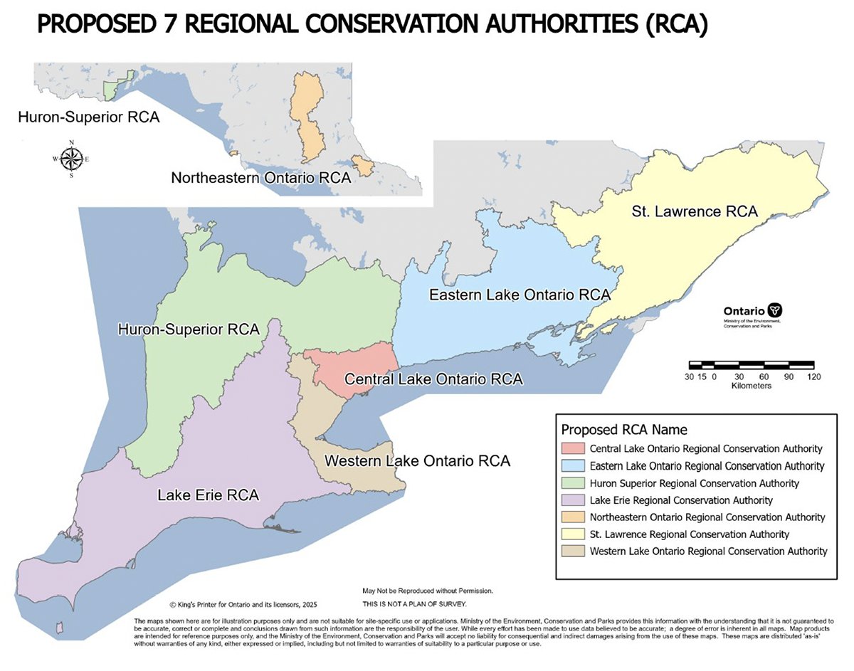 RVCFoundation's tweet image. ⏰ REMINDER! Today is the final day to comment on the proposed consolidation of Ontario's conservation authorities from 36 to 7. Read more about the proposal and submit comments by midnight tonight: ero.ontario.ca/notice/025-1257