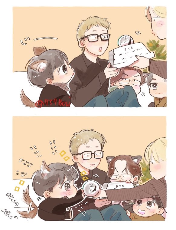 757Bori's tweet image. 昨日のWラのこのシーンすきだった🐕🐕🐕

#btsfanart  
#JungKook  #rm #SUGA  #btsv #jimin