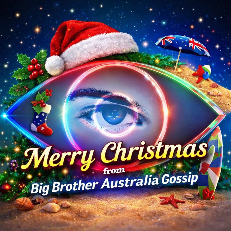 G’Day Australia 🇦🇺 

I’d like to take this opportunity to Wish you all a Very Merry Christmas 

From My Family to Yours, I’ll see you in 2026 when Big Brother Australia 🇦🇺 returns for a New Series #MerryChristmas #BBAU