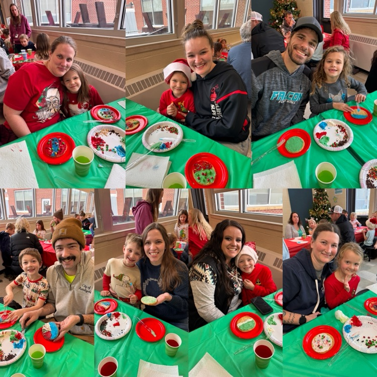 Kindergarten cookie decorating!
