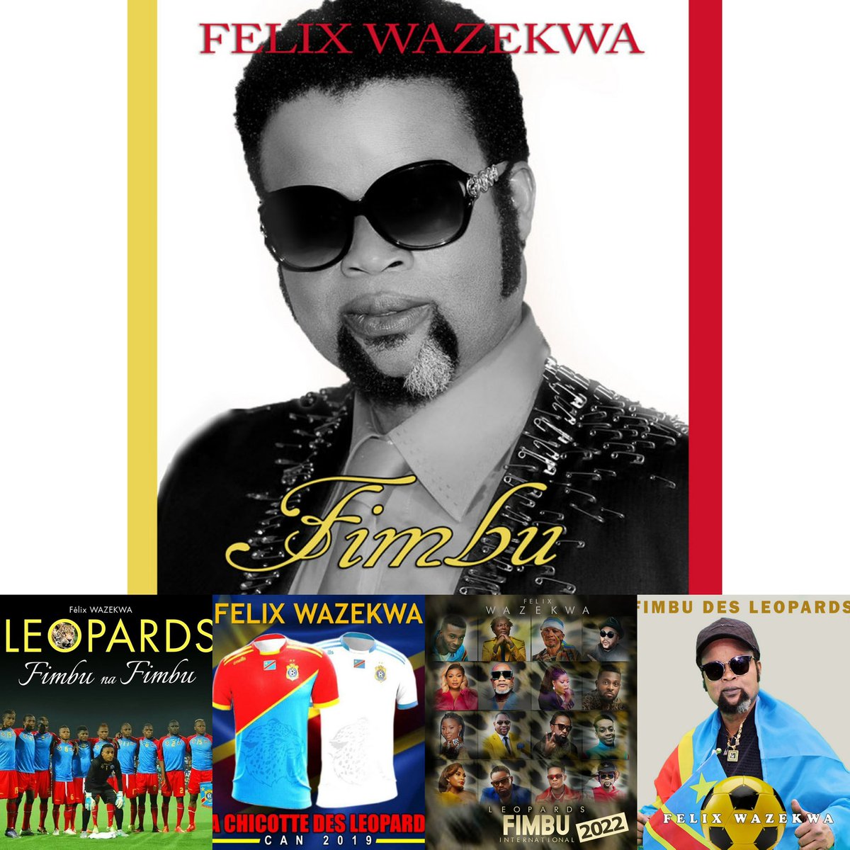 Est ce que Wazekwa serait l’un des seuls artiste congolais a avoir recyclé une chanson dans sa discographie 6 FOIS ? 😅