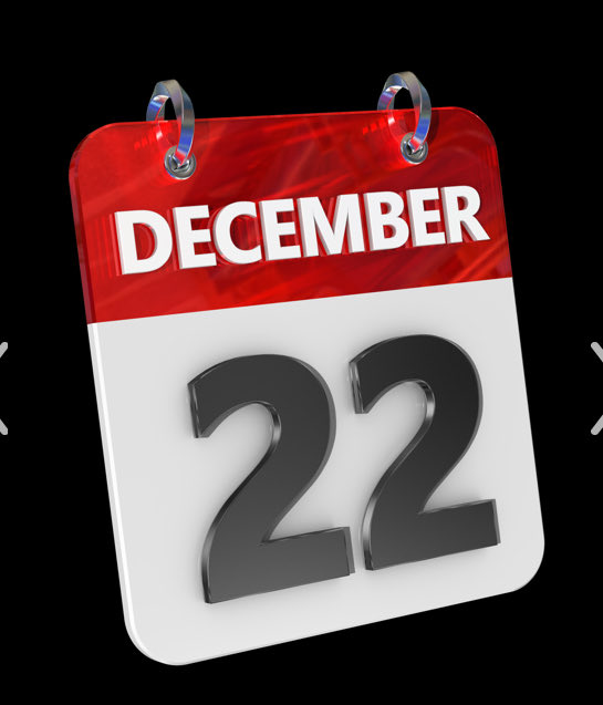 johnbiersmith's tweet photo. Tomorrow you can say, “Tomorrow is Christmas Eve!” https://t.co/8QpPEjOYvP