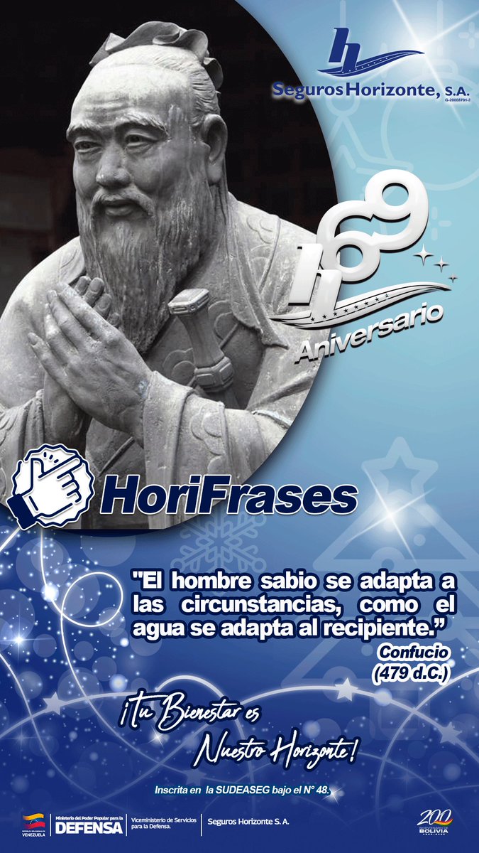 #FraseDelDia // Esta frase enfatiza que la adaptabilidad y la resiliencia son cruciales para superar los desafíos de la vida, en lugar de resistirse al cambio. 

<a href="/sudseg/">Superintendencia de la Actividad Aseguradora</a>