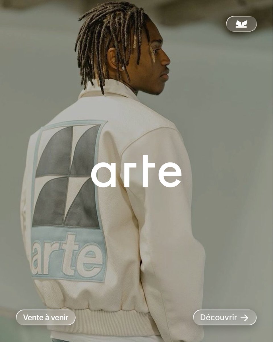 sampleapp_co's tweet image. Hello la team ! 

Le drop Arte est dispo ce soir à 20h sur l’app 🤩

La sélection sera dispo jusqu’au 01 janvier 2026 à 20h, alors soyez prêts ⏳

Premier arrivé, premier servi !
Ici pour cop : onelink.to/sneakmartapp