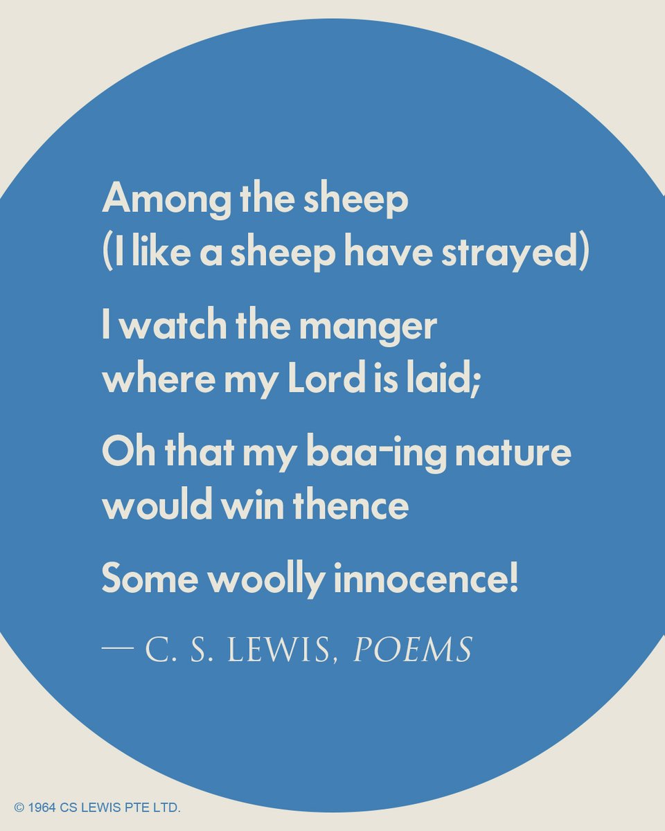C. S. Lewis tweet media