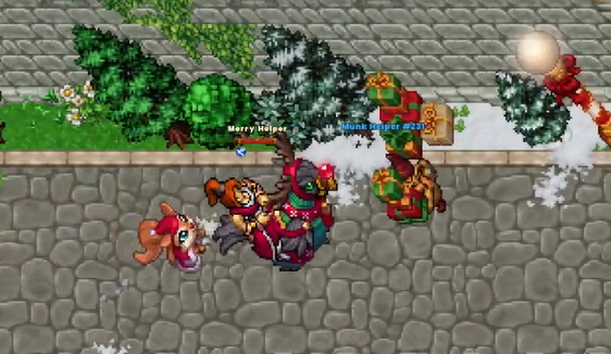 RavenQuestGame's tweet image. We love seeing so many of you embracing the event and dressing your characters up festively - especially when you match your pets!

Are you one of them? If so, drop a pic below! 

If the Merry Munk is impressed with your style, he might send some RavenCoins your way! 😉