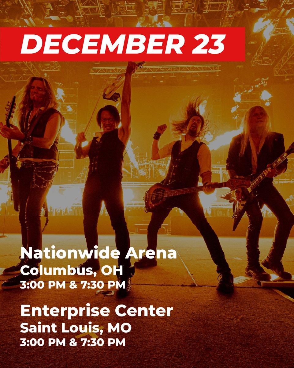 Trans-Siberian Orchestra tweet media