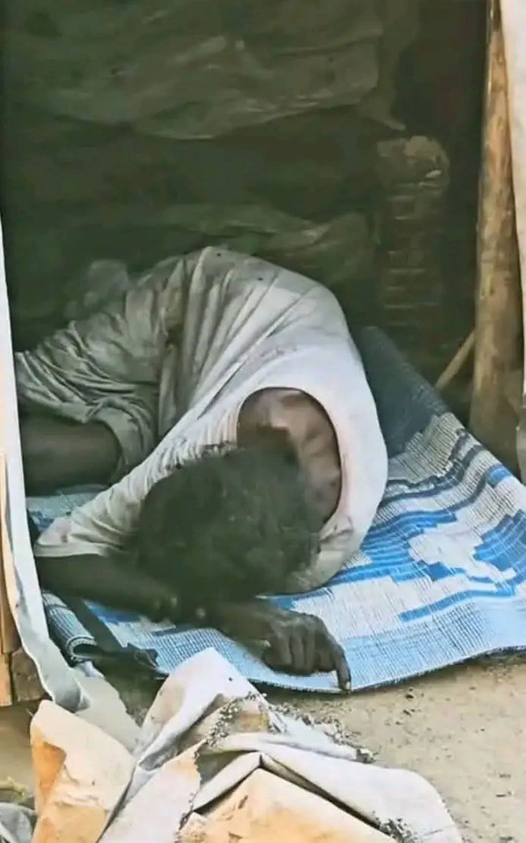 arkmat2's tweet photo. After the war, the neglect continues.
#Hitsats IDPs are being left to starve in plain sight.
@ICRC @MSF @SaveTheChildren @Refugees @WHO @UN
Emergency aid. Medical supplies. Now.
No one should die of hunger. Anywhere. https://t.co/oH88liGsNF