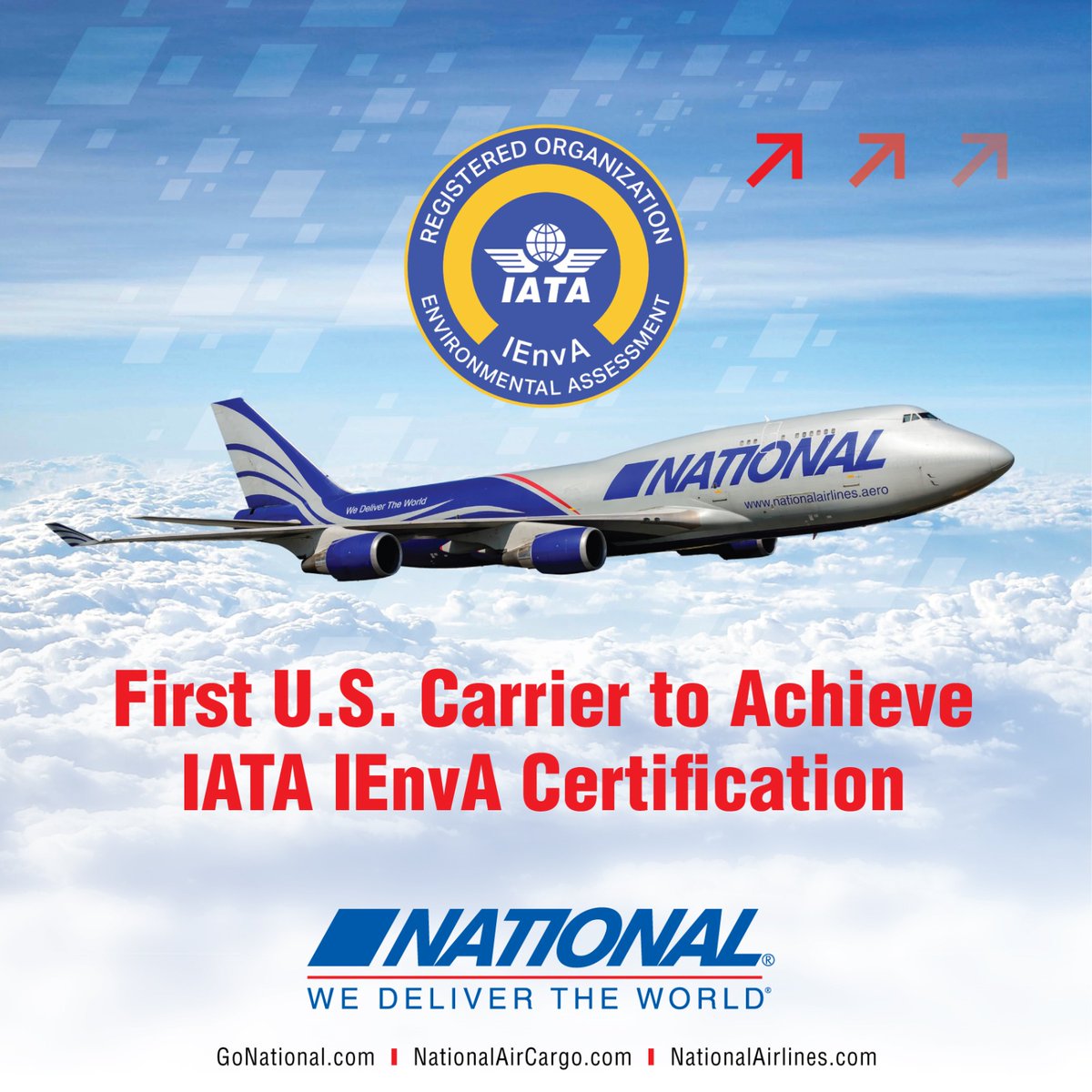 National Airlines tweet media