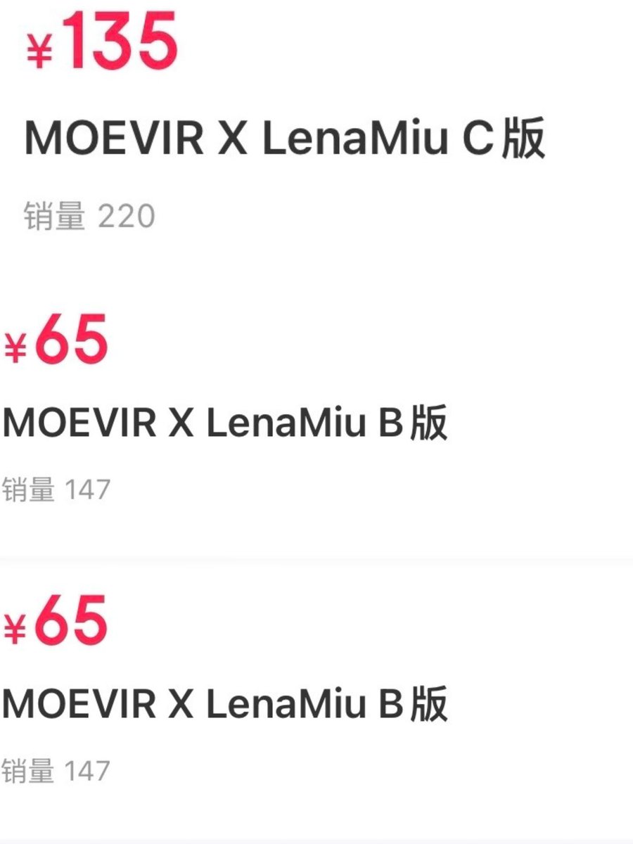 DoubleHappyAlex's tweet image. Assuming Sales Package A and B sold equally, then this CP's sales on Moevir would be 514 copies, with revenue around 48,810 RMB.

Meanwhile, LingOrm's sales on Moevir reached 29,954 copies, generating 1,646,945 RMB in revenue.

Many of my friends in China support other couples,…