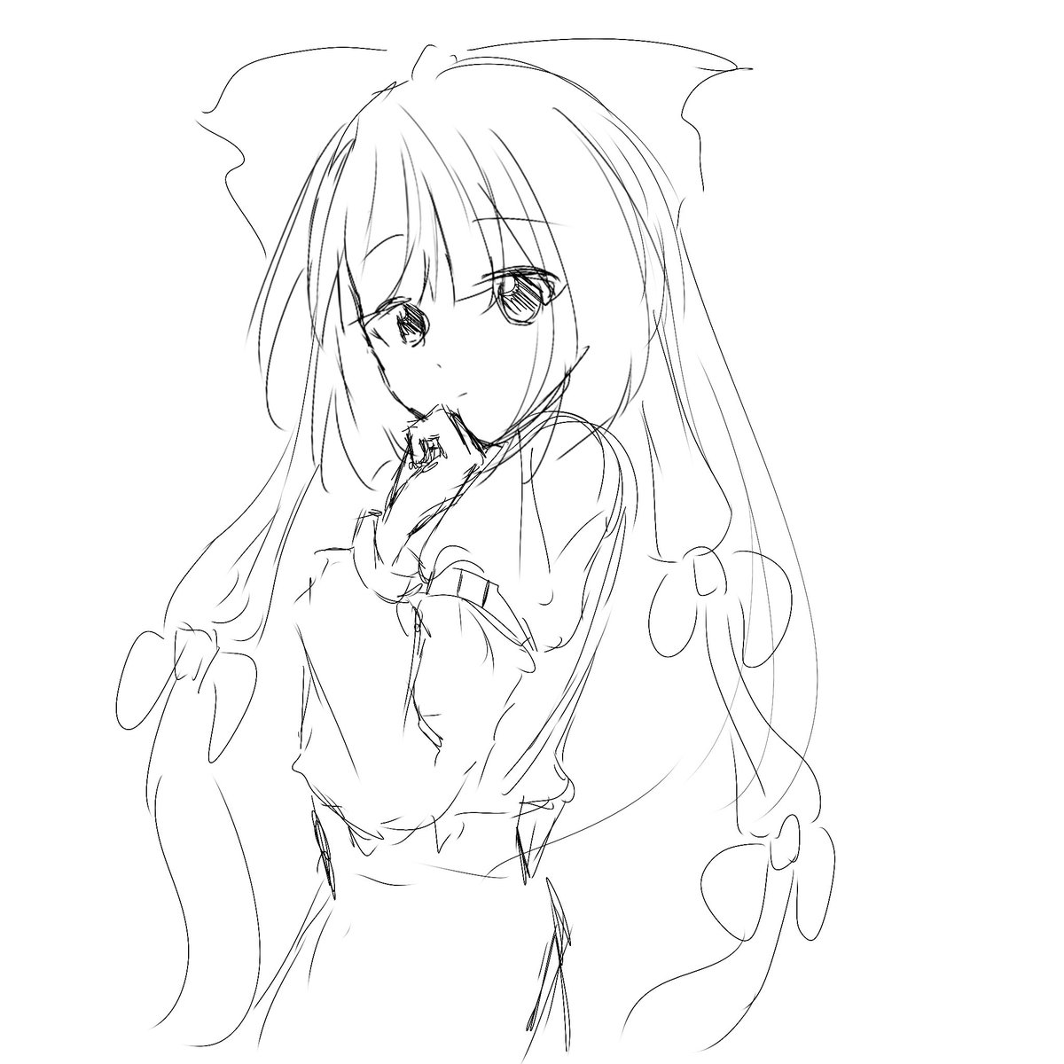 昨日投稿出来なくてすみません！めちゃくちゃ落書きです