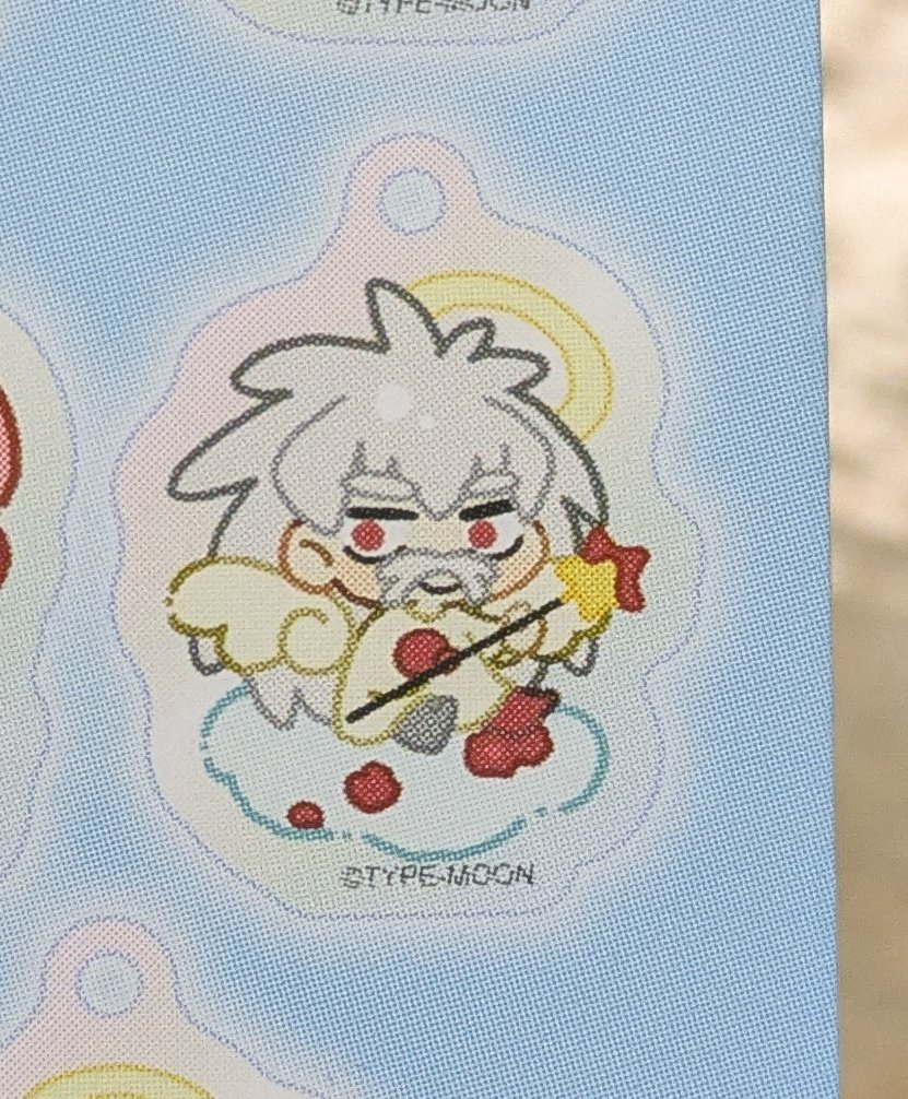 ワダアルコ展郵送交換希望】 ランダムオーロラめじるしアクリル