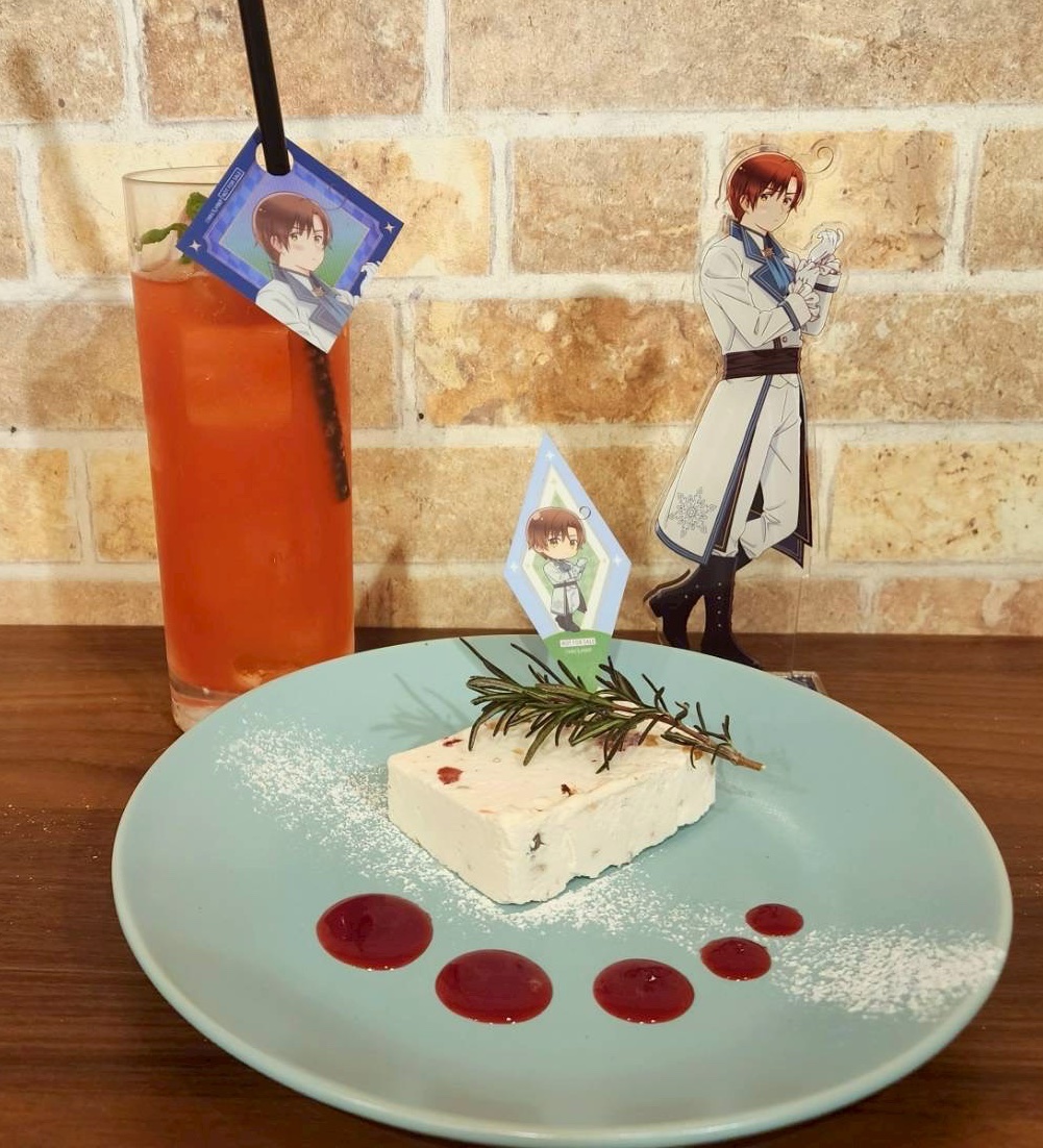 ❄️アニメ「ヘタリア World☆Stars」 Snow Prince Cafe👑 コラボ