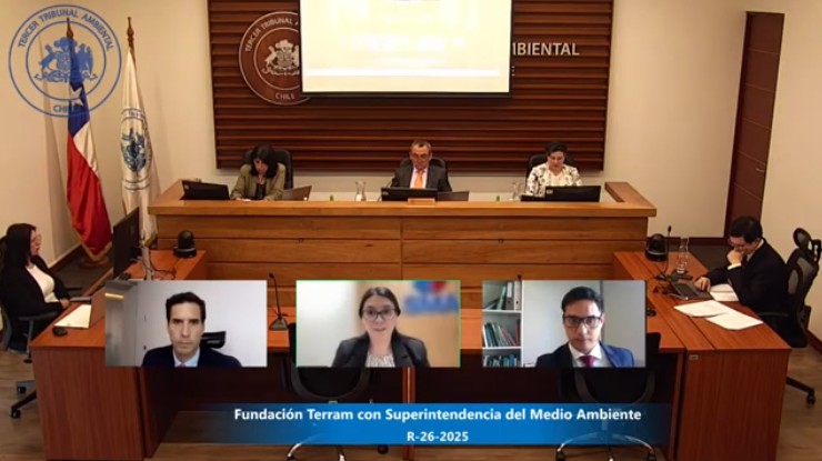 🔵NOTICIAS | <a href="/3tacl/">Tercer Tribunal Ambiental de Chile⚖</a> escuchó alegatos en reclamación de <a href="/TerramChile/">Fundación Terram</a> en contra de #SMA por Centro de Salmones “Estero Riquelme” #Magallanes

➡ La #SMA aprobó y corrigió de oficio el PdC presentado por Cermaq Chile.

📌 Detalles en Noticias 3TA 3ta.cl 

#3TA