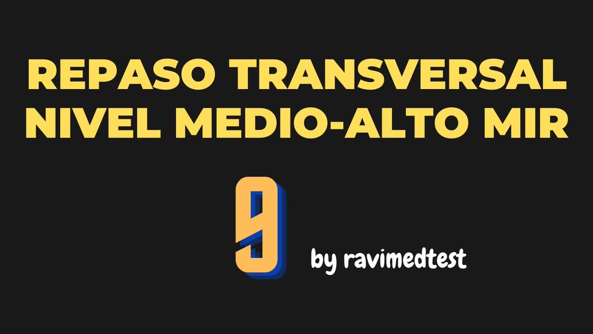 RaviMedTest #2MIR27 #2MIR28 tweet media