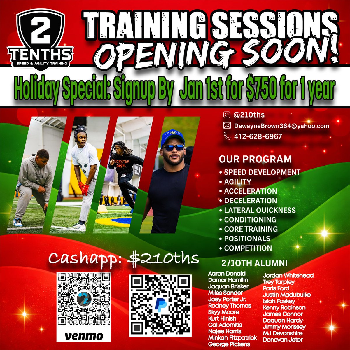 2Tenths Speed & Agility tweet media