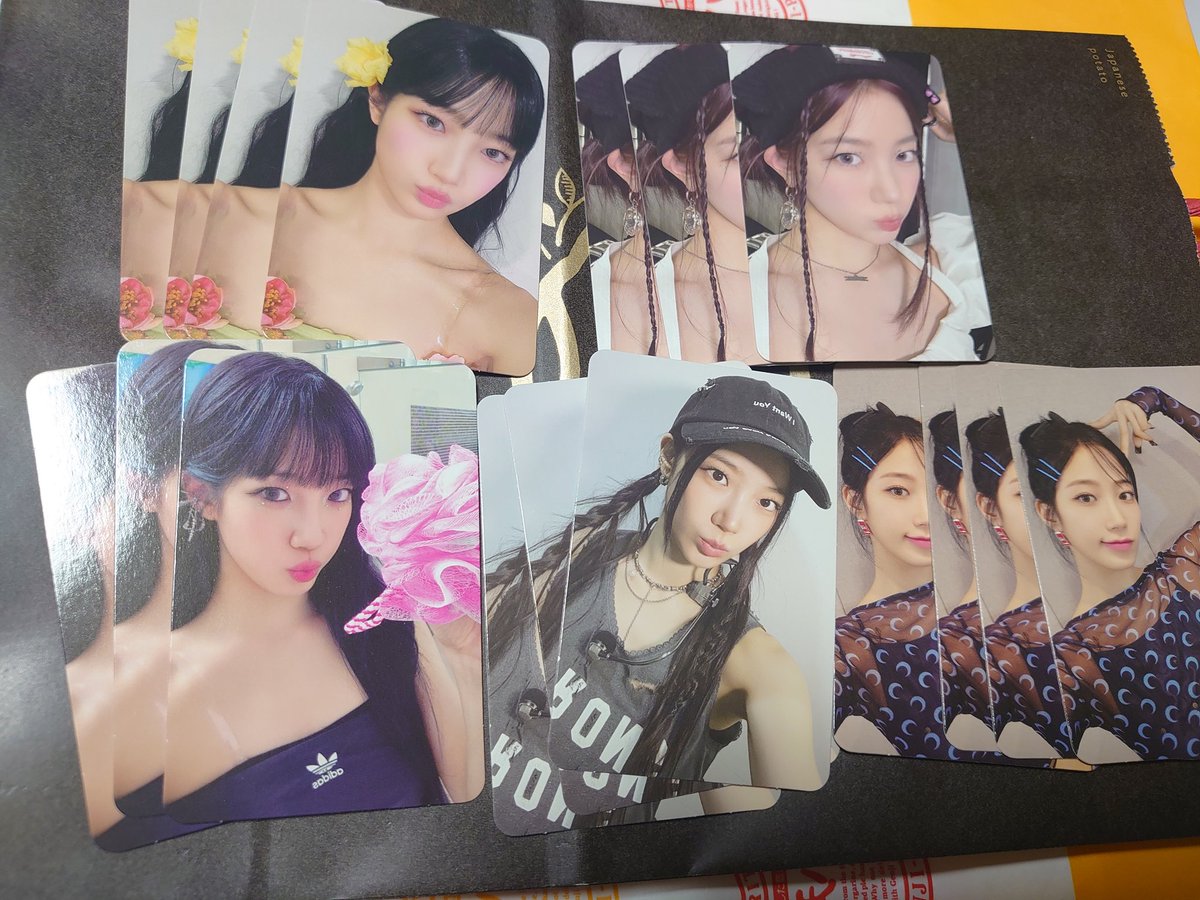 LE SSERAFIM 共同購入 ルセラフィム ルセラ トレカ 特典 交換 買取