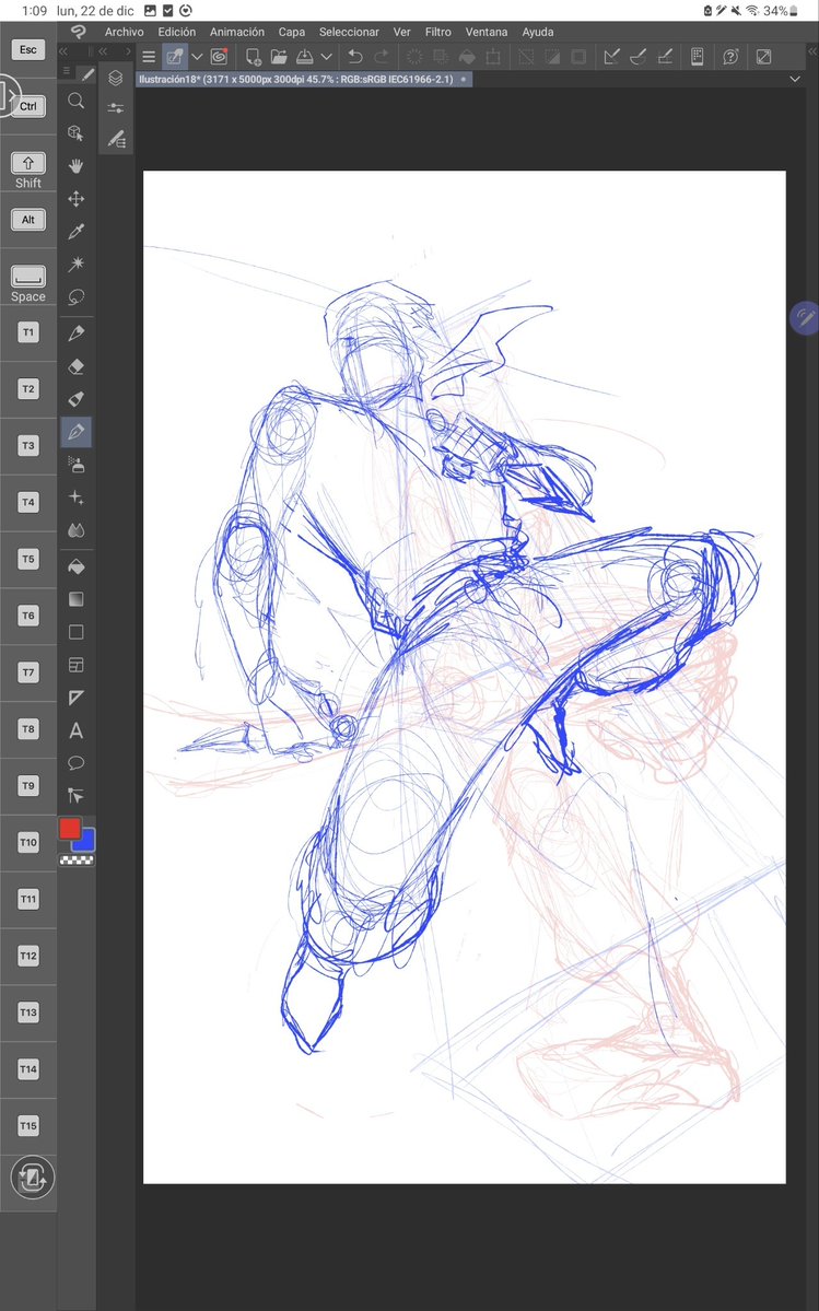 bwlkn's tweet image. [WIP] I watched the nintama movies, they are so funny and cute 🥺. And very inspiring to practice movement.