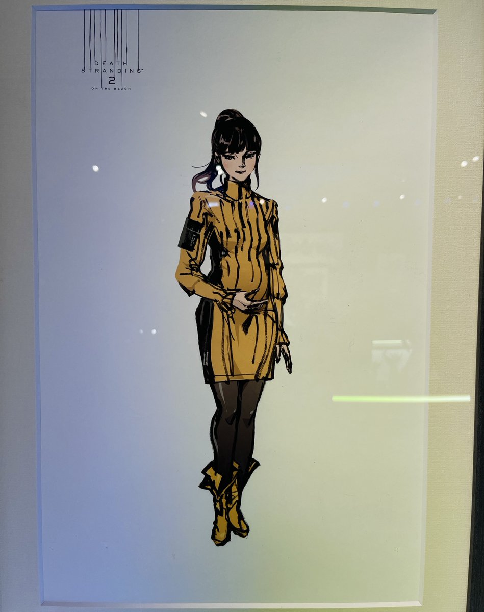 Genki_JPN's tweet image. Death Stranding 2 character artwork by Yoji Shinkawa! 🔥