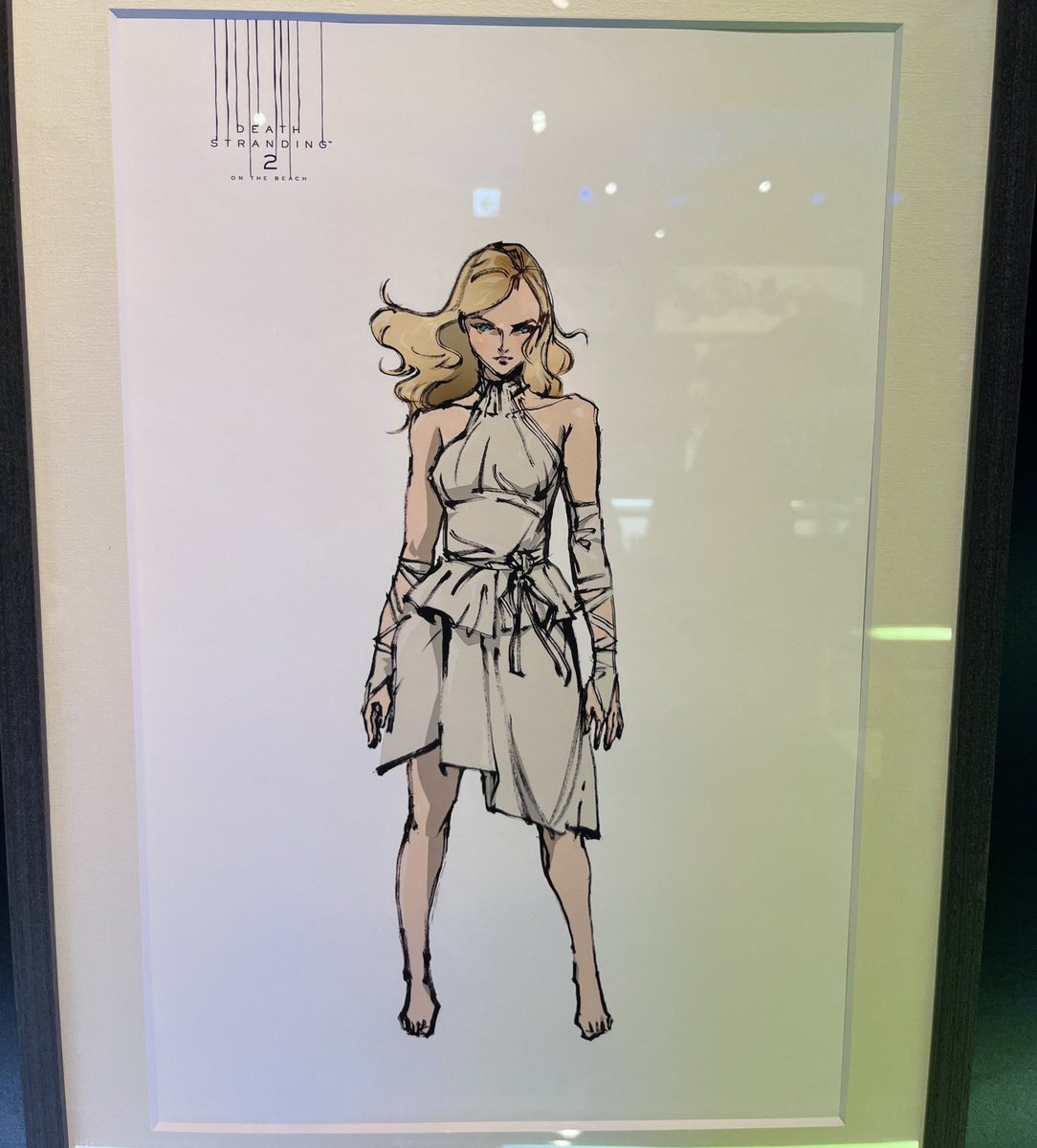 Genki_JPN's tweet image. Death Stranding 2 character artwork by Yoji Shinkawa! 🔥