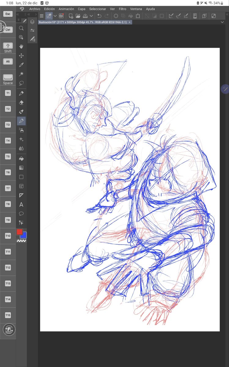 bwlkn's tweet image. [WIP] I watched the nintama movies, they are so funny and cute 🥺. And very inspiring to practice movement.