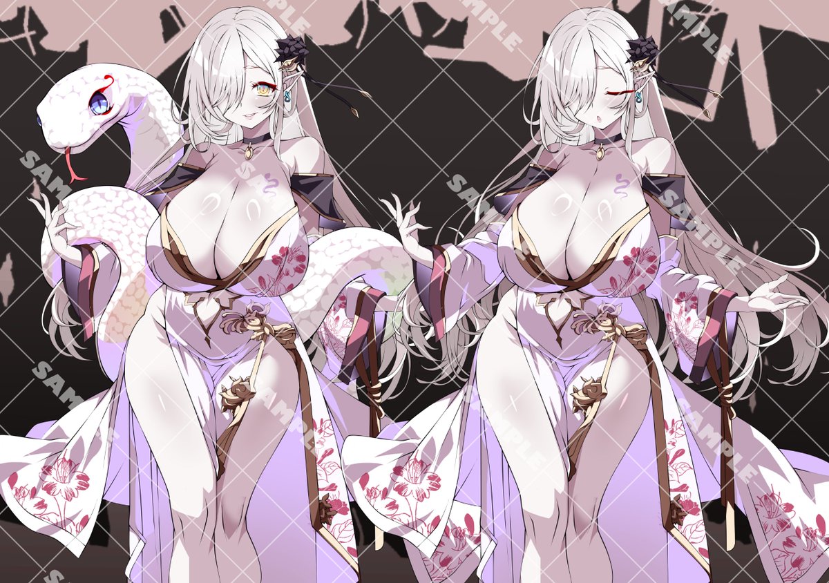 #ろたぷと
ろたぷと第24弾「白蛇さま」
今年最後のあどぷと٩( ๑╹ ꇴ╹)۶
この後23時過ぎぐらいからつなぐさんにてオークション形式で販売予定です。
よろしくおねがいします! 