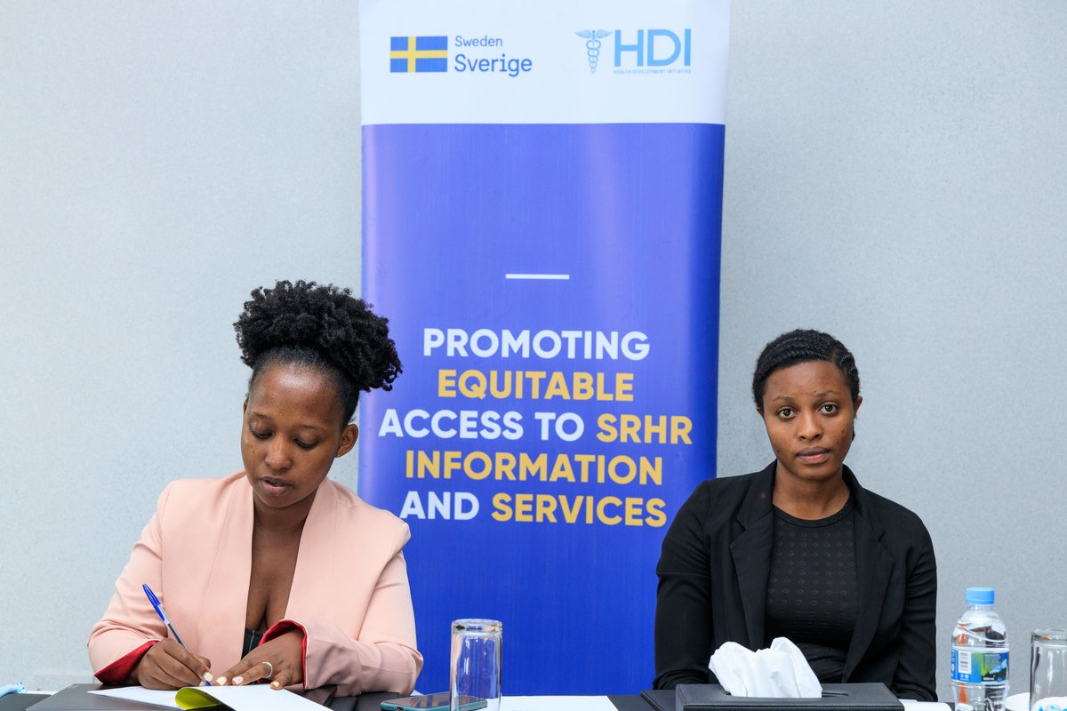 HDIRwanda's tweet image. In line with our efforts to strengthen civil society engagement in policy and advocacy, this past week, we partnered with the Rwanda Young Women’s SRHR Network (@SRHRRWA) to strengthen their capacity to interpret and apply the new law regulating health services.
 
Our training…
